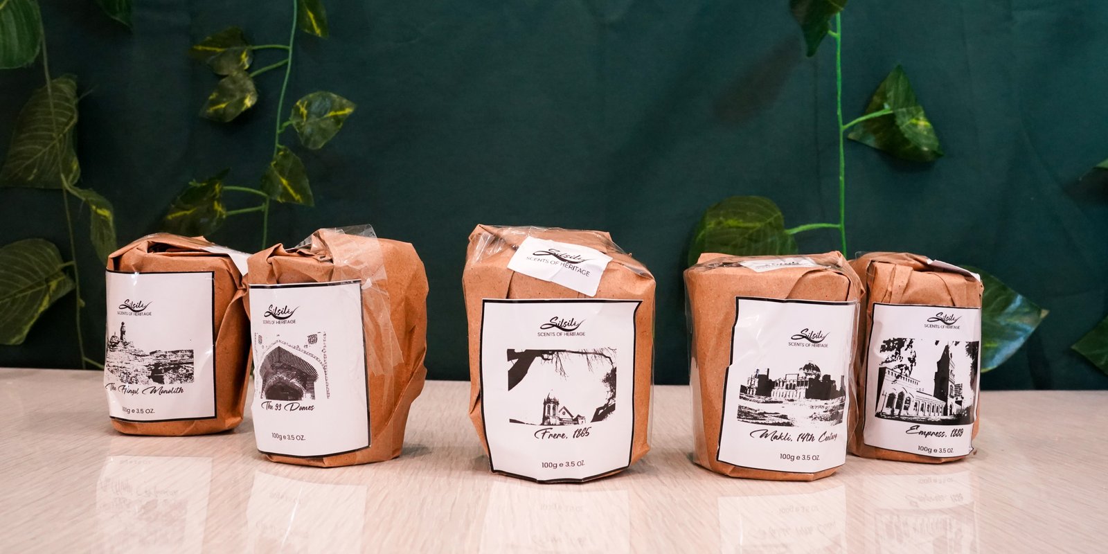 Silsilé Heritage Candles