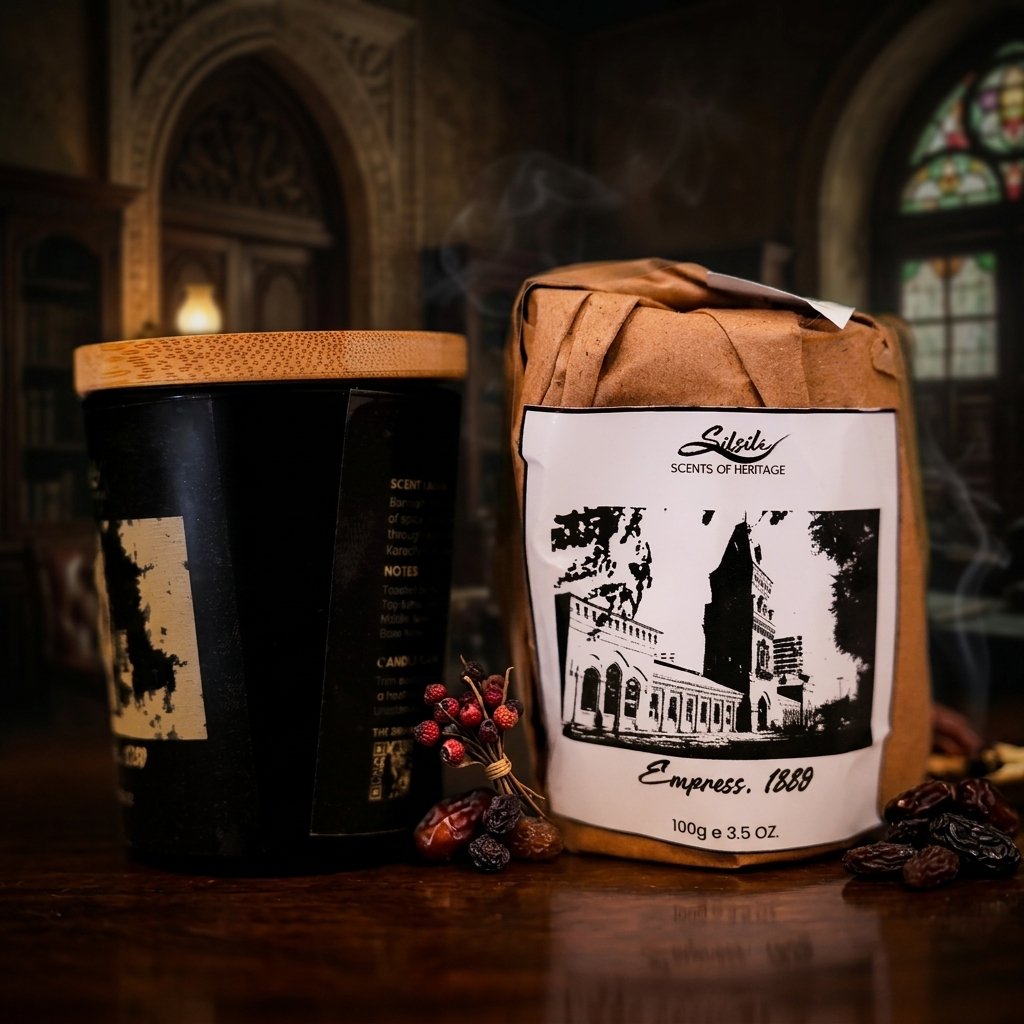 Empress 1889 Candle