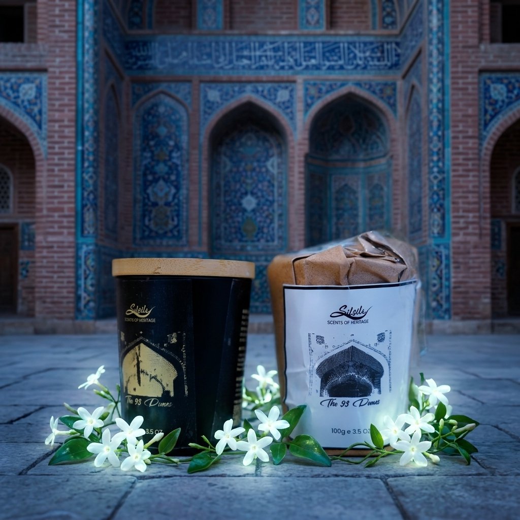 The 93 Domes Candle